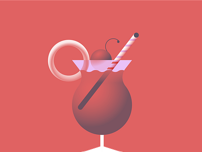 🅣🅖🅘🅕 3d drink illustration illustrator lifestyle vector