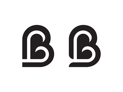 logo b adobe illustrator brand branding design graphic design icon letter logo logotype monogramlogo type typography vector