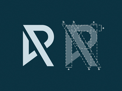 R Logo branding design icon illustration letter logo r typography vector