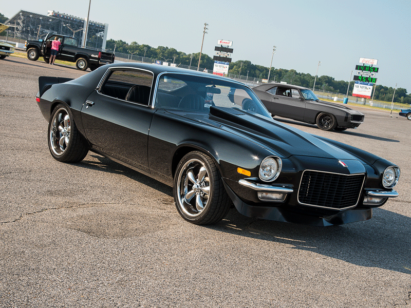 Camaro Lurking Process camaro car