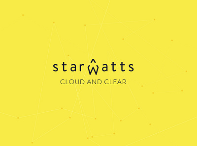 Starwatts logo branding logo logo design