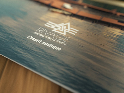 Rivage 3d avant garde brochure c4d print