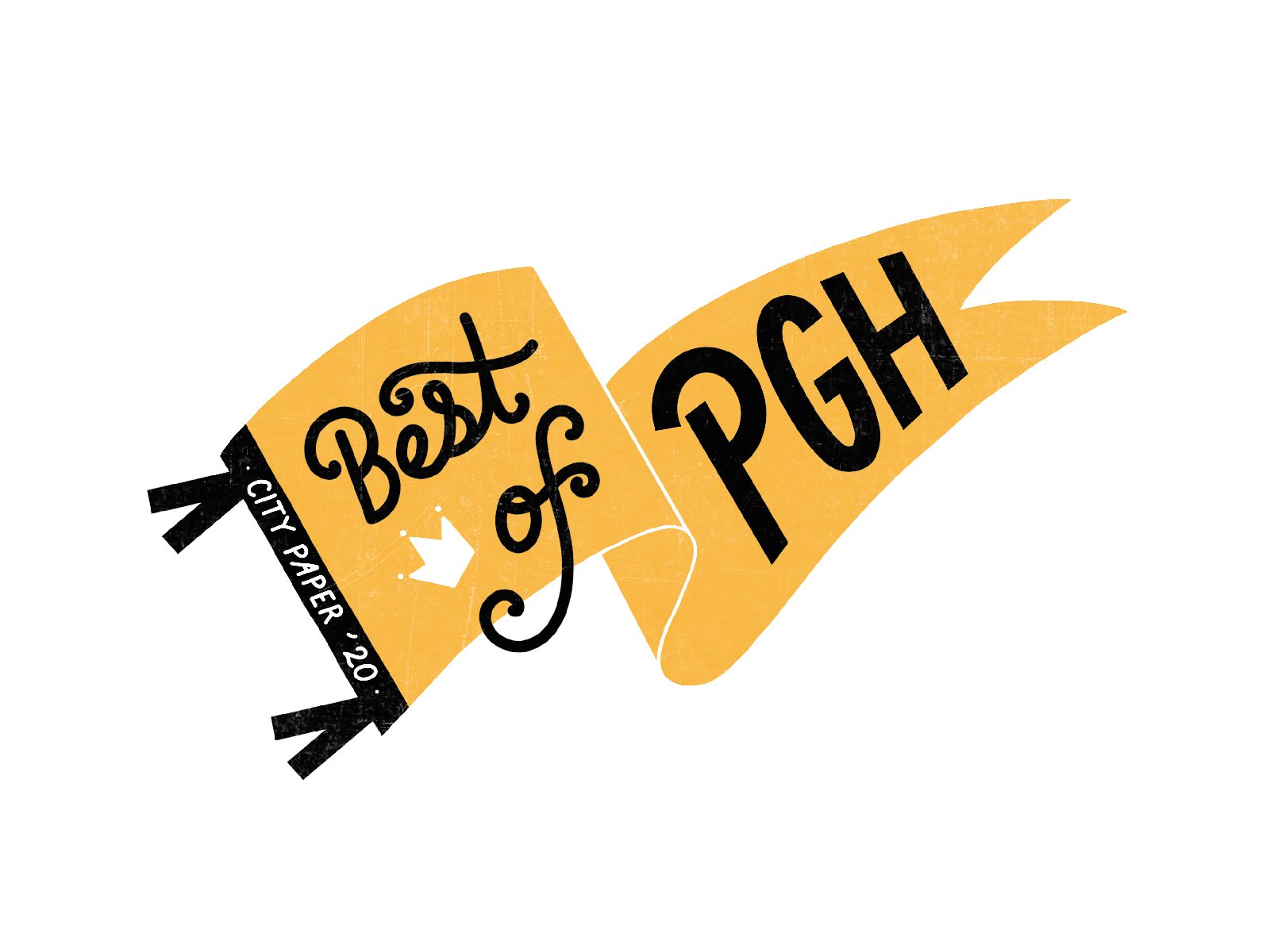 Best of Pittsburgh branding graphic design illustration logo sports yinzer