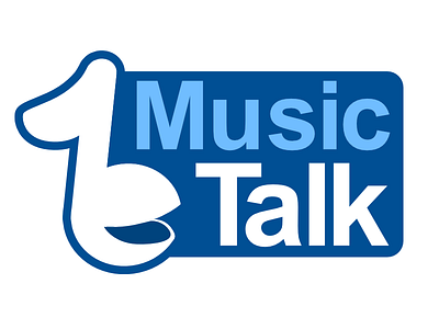 MusicTalk Logo 1 branding logo marketing
