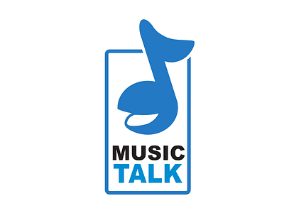 Musictalk 4 branding logo marketing