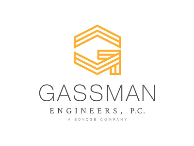 Gassman Engineers design engineering engineers icon identity logo logomark logotype mark