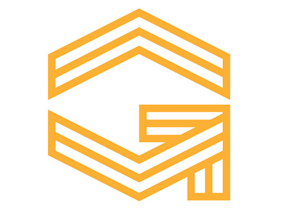 Gasssman Engineers Icon Detail arrow g icon logo military monogram stripes