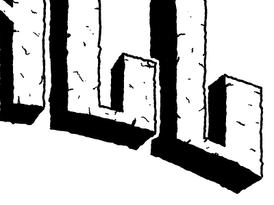Concrete Type art grunge headline logo type typography
