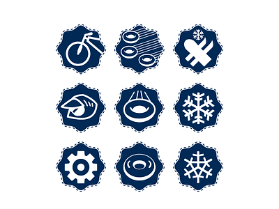 Winter Promotion Icons