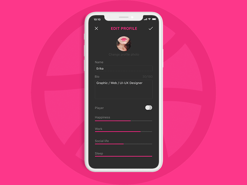 Hello Dribbble