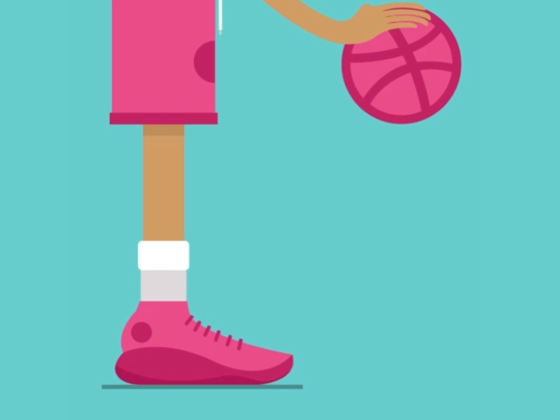 Dribbble first shot