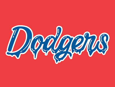 LOS ANGELES DODGERS - 2020 WORLD SERIES CHAMPIONS Logo Concept by Matthew  Harvey on Dribbble