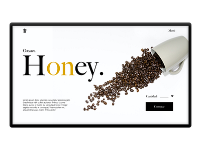 e-commerce minimalist 012 coffee dailyui design ecommerce minimalism typography ui ux web