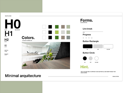 Helvetica and minimalist design guide design minimalism typography ui ux web