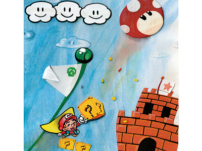 Jumpman Super Mario World