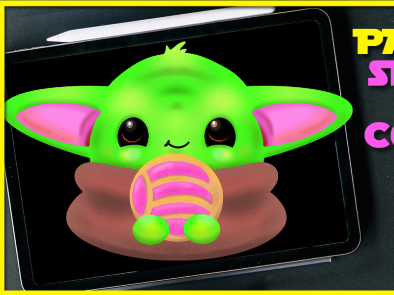 Grogu The child "Baby Yoda" by Ivan Ramirez on Dribbble
