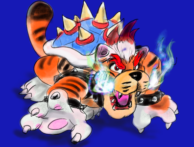 Meowser (Super Mario 3D World + Bowser's Fury)