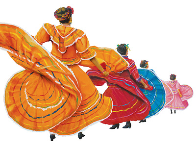 Mexican Folkloric Dancers