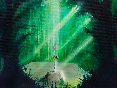 Lost Woods, Nintendo