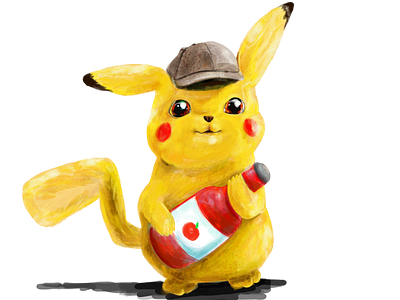 Detective Pikachu & his Ketchup