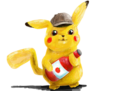 Pikachu ketchup deals plush