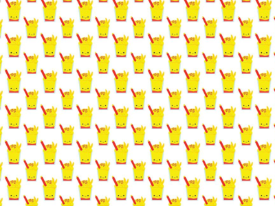 Mangonada Chamango digital pattern kawaii face chibi popsicle ice cream icecream sorbet summer summertime mexican restaurant mexican food mangonada mango