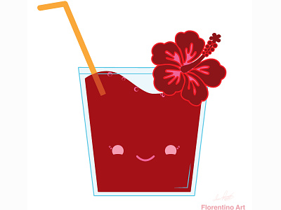 Agua de Jamaica (Hibiscus Iced Tea)