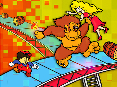 Donkey Kong Arcade Shigeru