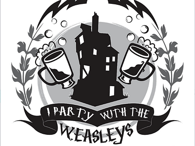 I Party with the Weasleys