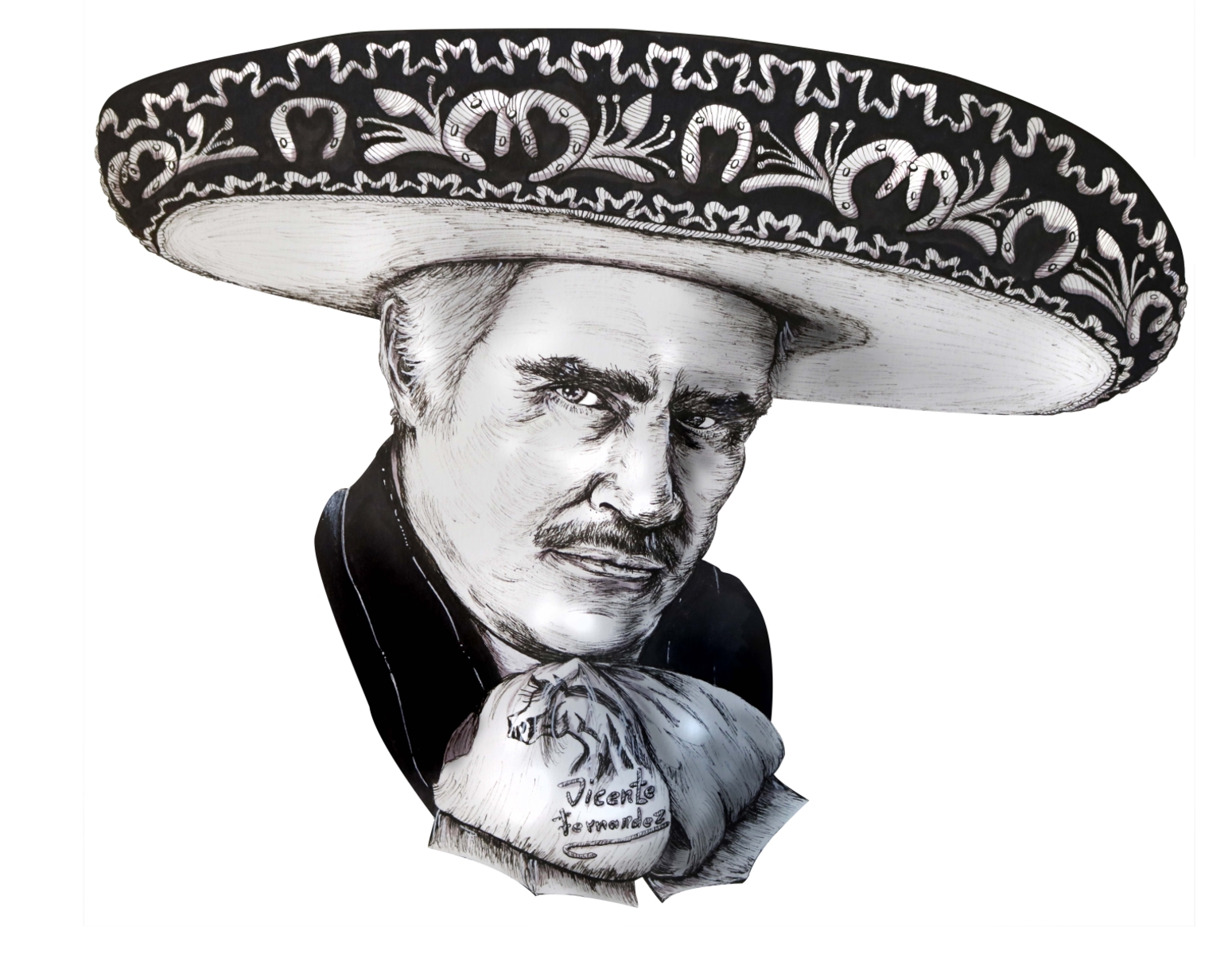 Vicente "Chente" Fernández Gómez by Ivan Ramirez on Dribbble