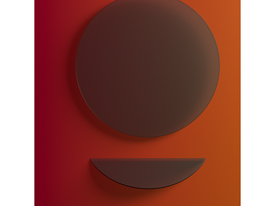 G. 36 Days of Type 07 2020 36daysoftype 3d 3dartist 3dtype cg cgi circle circles letter letters minimal minimalism mograph typo typography