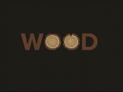 Wood Logo brown logo mark textured tree wood
