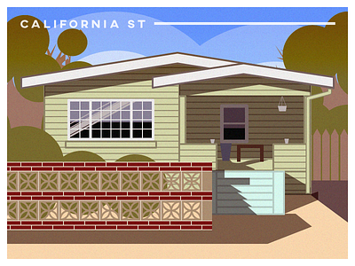 California St. berkeley california st house suburbs