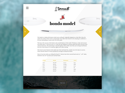 Semente - Surfboard Page proposal semente semente surfboards surf