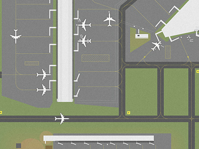 Airport Illustration ~ 1