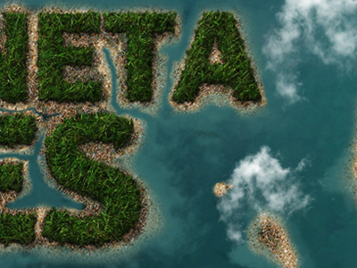 Island Facebook Cover 2 cover facebook illustration island typography