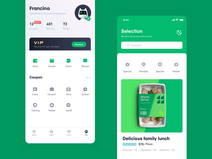 Today Convenience Store by MOON on Dribbble