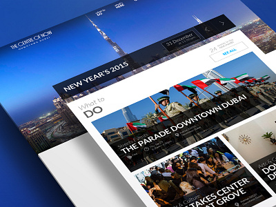 Visual case case concept dubai mobile responsive site ui ux