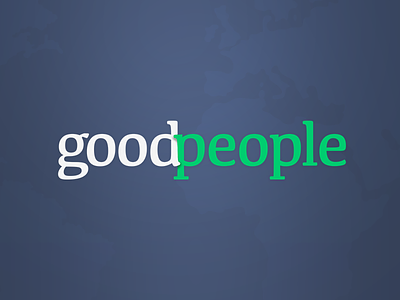 Good People android app collaboration connect good people ios logo