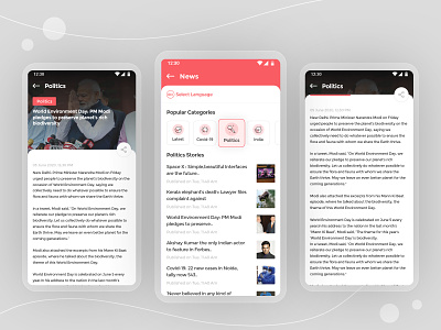 News feature integration android android app content design content marketing earn elearning enewsletter feature iconography learning app minimalism news news app newsfeed newspaper playstore read stream streaming app vector