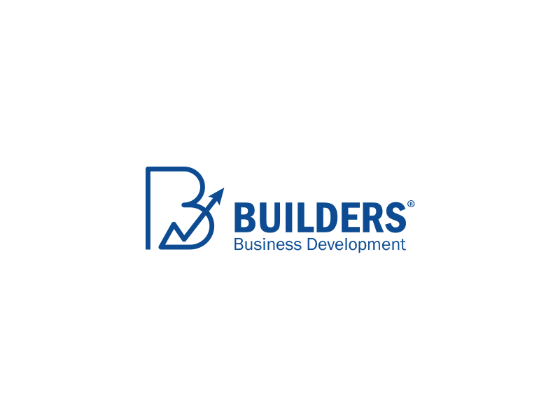 Builders Logo inspiration branding up arrow b letter building development project business business development builders logo