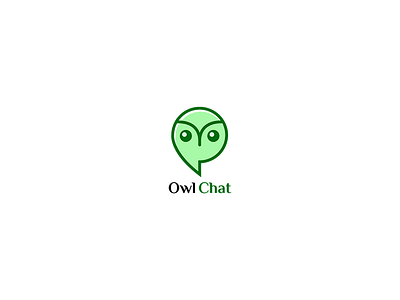 Owl Chat Logo