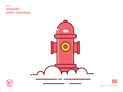 MBE Fire Hydrant fire hydrant illustration isometric mbe