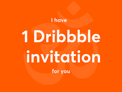 Dribbble invitation, invite dribbble invite india indian invite maharashtra mumbai nashik recent