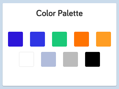 Colors Palette color colors design designer palette schemes ui ux