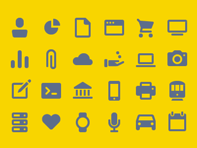 ITEN Iconography fill iconography icons iten round shape solutions tech technology
