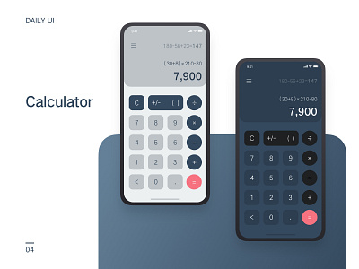 04 Calculator app ui