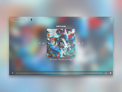 Daily UI 009 - Music Player