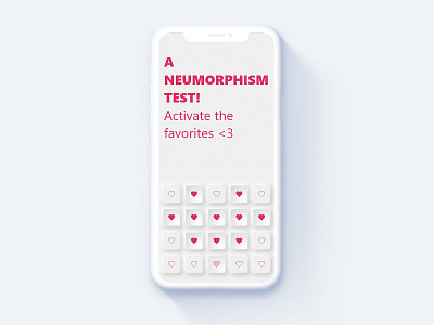 Neumorphism Buttons (Test) adobe xd app design hud ui neomorphism neumorphism ui webdesign