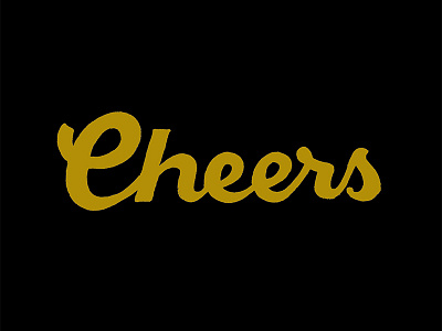 Cheers atoastaday cheers handlettering lettering typography